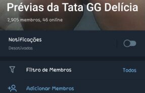 Prévias da Tata GG Delícia